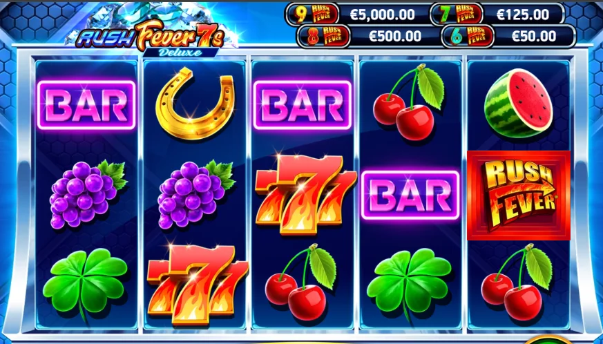 Rush Fever 7s Deluxe slot